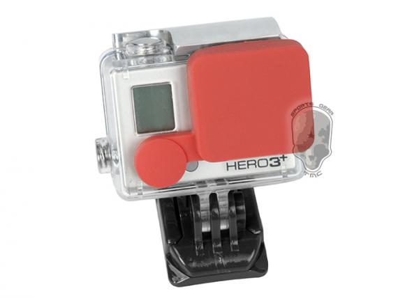 G TMC Silicone Cap for Gopro HD Hero3 plus ( Red )
